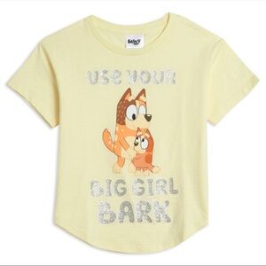 Bluey Bingo Chilli big girl bark T-Shirt